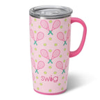 Swig Life 22oz Travel Mug | Insulated Stainless Steel Tumbler with Handle | Love All