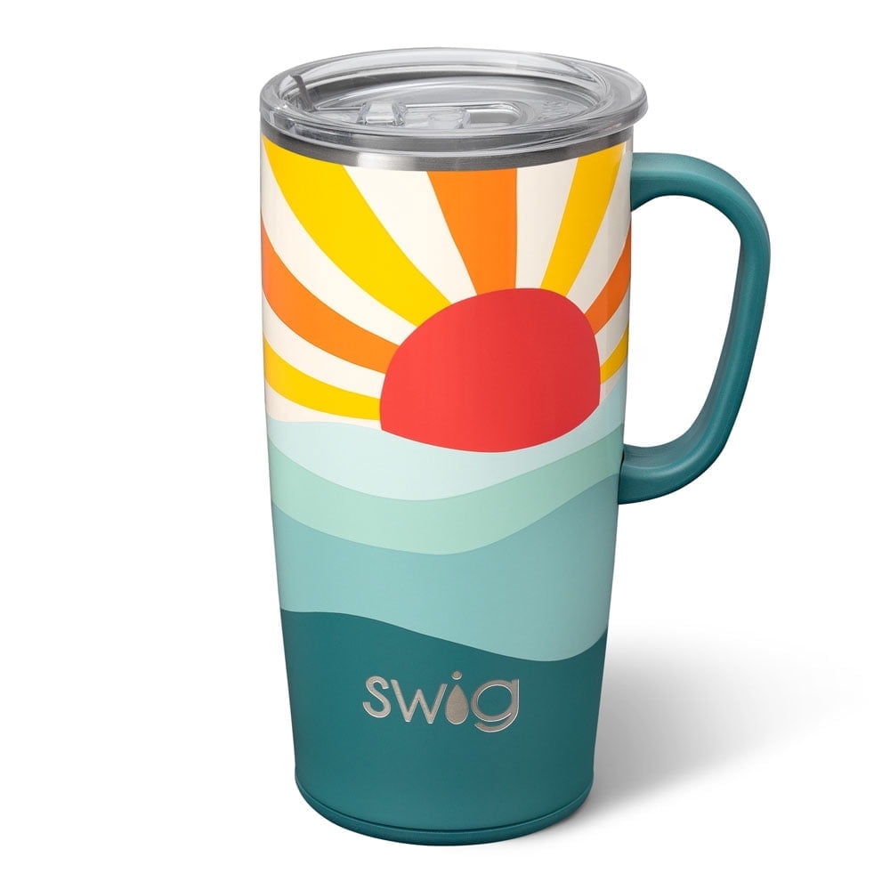 Herobuddy™ 22oz Travel Mug | Insulated Stainless Steel Tumbler - Insulated Travel Coffee Mug