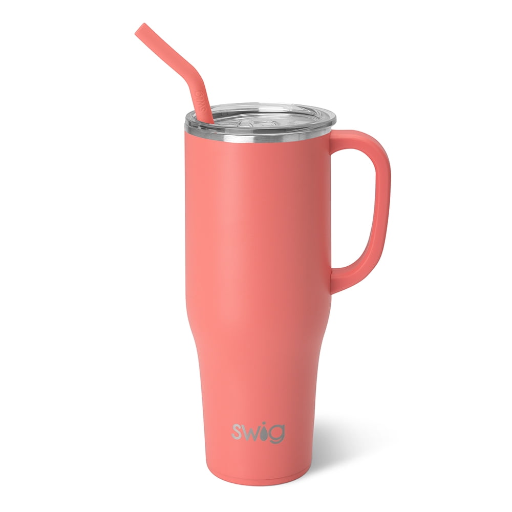 Herobuddy™ 40oz Mega Mug | Insulated Stainless Steel Tumbler - Insulated Travel Coffee Mug