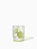 TOSSWARE RESERVE 12oz Fluted Tumbler Tritan - Pack of 4 CLEAR