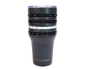 Tally Tumbler Golf Fairway Steel Gray 30oz Scorekeeping Insulated Drinking Tumbler