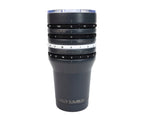 Tally Tumbler Golf Fairway Steel Gray 30oz Scorekeeping Insulated Drinking Tumbler