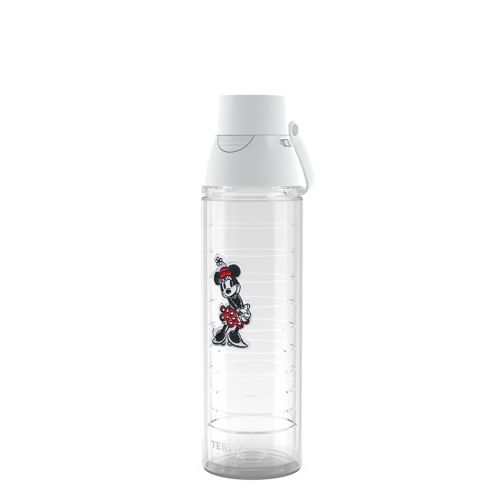 Tervis Venture Lite Disney Original Made in USA Double Walled  Insulated Tumbler Travel Cup Keeps Drinks Cold & Hot, 24oz Water Bottle, Minnie