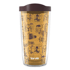 Tervis  Yellowstone Not My First Rodeo Made in USA Double Walled Insulated Travel Tumbler, Classic 16oz
