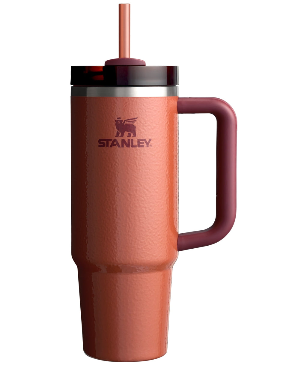 Herobuddy™ Stanley Quencher Flowstate 30oz Hibiscus Stainless Steel Tumbler - Insulated Travel Tumbler Cup