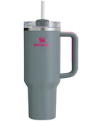Herobuddy™ Stanley Quencher Flowstate 30oz Vivid Violet Stainless Steel Tumbler - Insulated Travel Tumbler Cup
