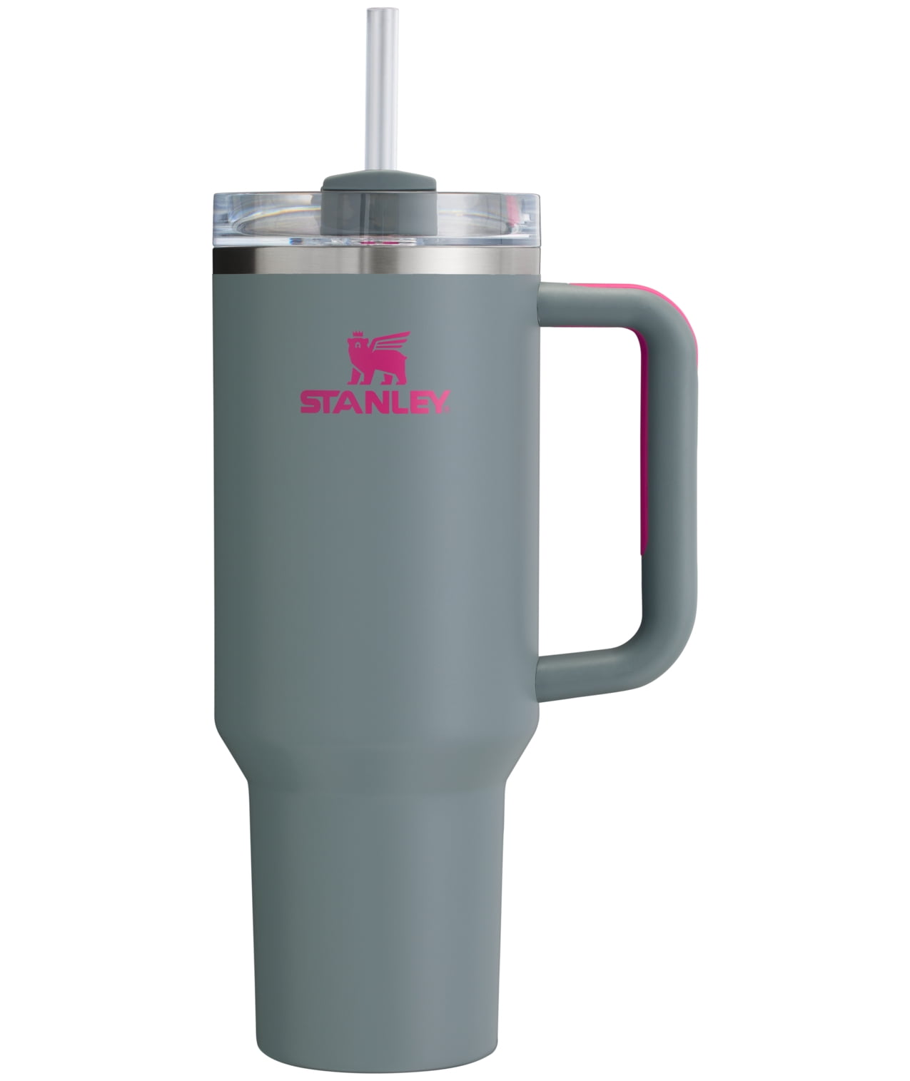 Herobuddy™ Stanley Quencher Flowstate 30oz Hibiscus Stainless Steel Tumbler - Insulated Travel Tumbler Cup