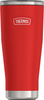 Herobuddy™ Thermos Stainless Steel Tumbler, w/ Slide Lock Lid, Graphite, 18 oz - Insulated Travel Tumbler Cup