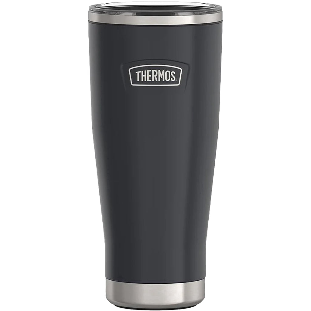 Thermos Stainless Steel Tumbler, w/ Slide Lock Lid, Graphite, 18 oz