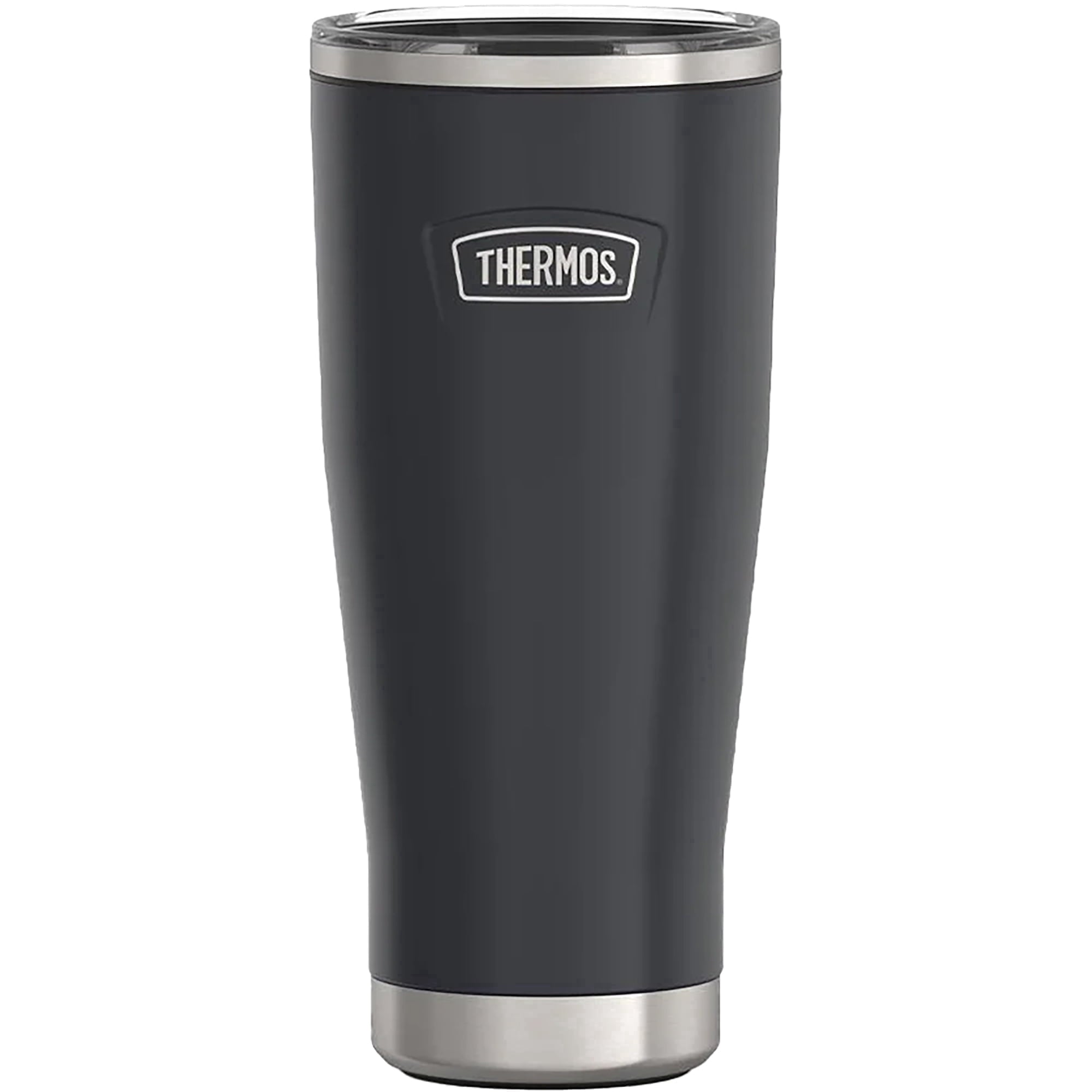 Thermos Stainless Steel Tumbler, w/ Slide Lock Lid, Graphite, 18 oz