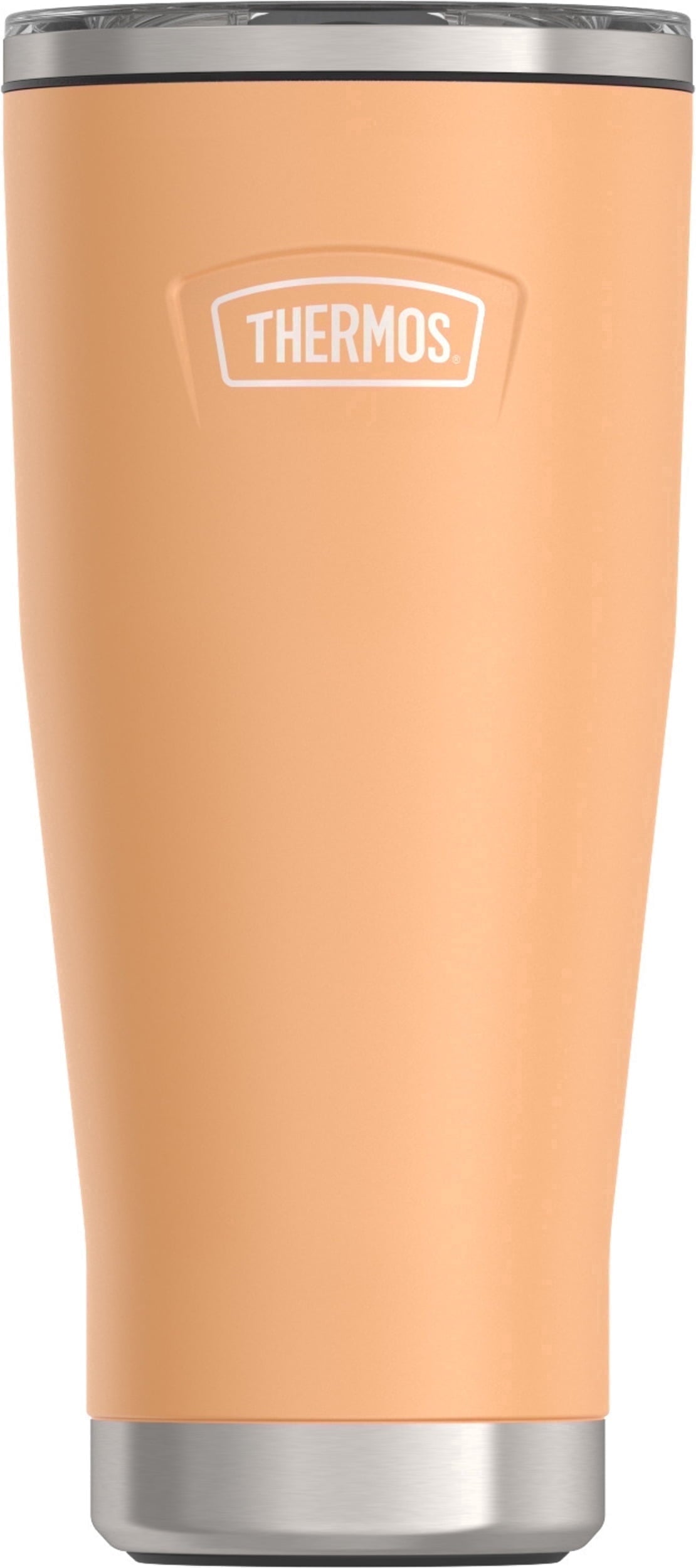 Herobuddy™ Thermos Stainless Steel Tumbler, w/ Slide Lock Lid, Graphite, 18 oz - Insulated Travel Tumbler Cup