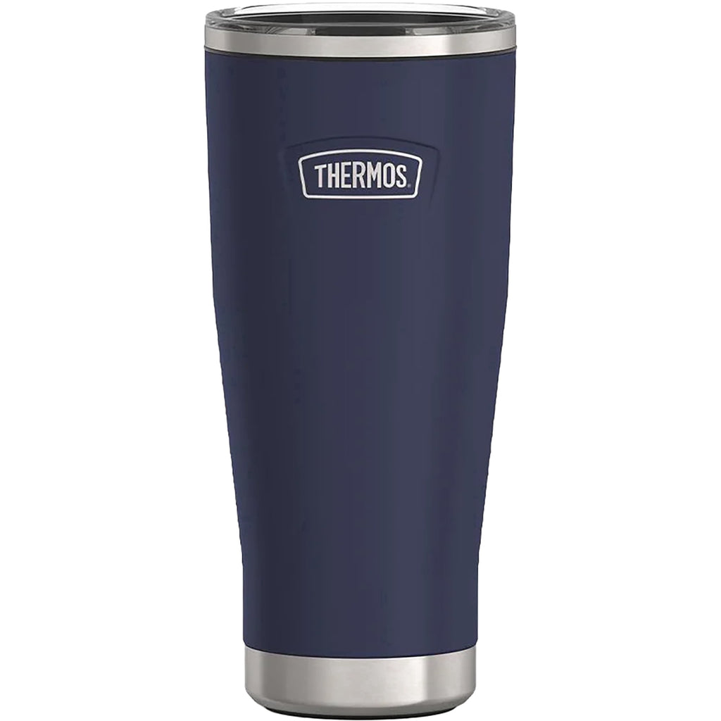 Herobuddy™ Thermos Stainless Steel Tumbler, w/ Slide Lock Lid, Graphite, 18 oz - Insulated Travel Tumbler Cup