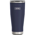Herobuddy™ Thermos Stainless Steel Tumbler, w/ Slide Lock Lid, Graphite, 18 oz - Insulated Travel Tumbler Cup