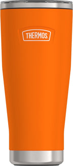 Herobuddy™ Thermos Stainless Steel Tumbler, w/ Slide Lock Lid, Graphite, 18 oz - Insulated Travel Tumbler Cup