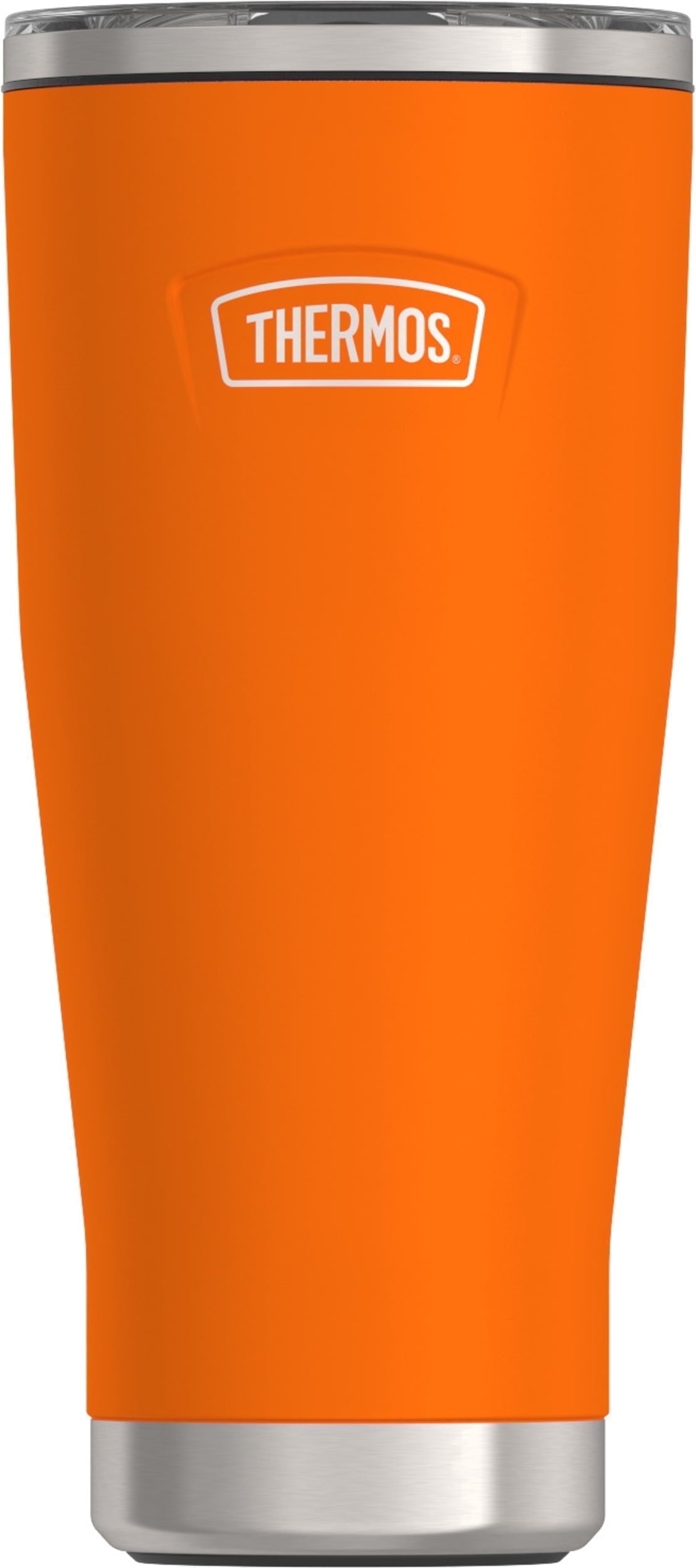 Herobuddy™ Thermos Stainless Steel Tumbler, w/ Slide Lock Lid, Graphite, 18 oz - Insulated Travel Tumbler Cup