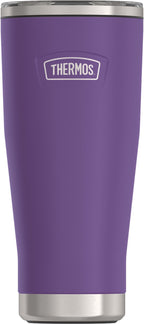 Herobuddy™ Thermos Stainless Steel Tumbler, w/ Slide Lock Lid, Graphite, 18 oz - Insulated Travel Tumbler Cup