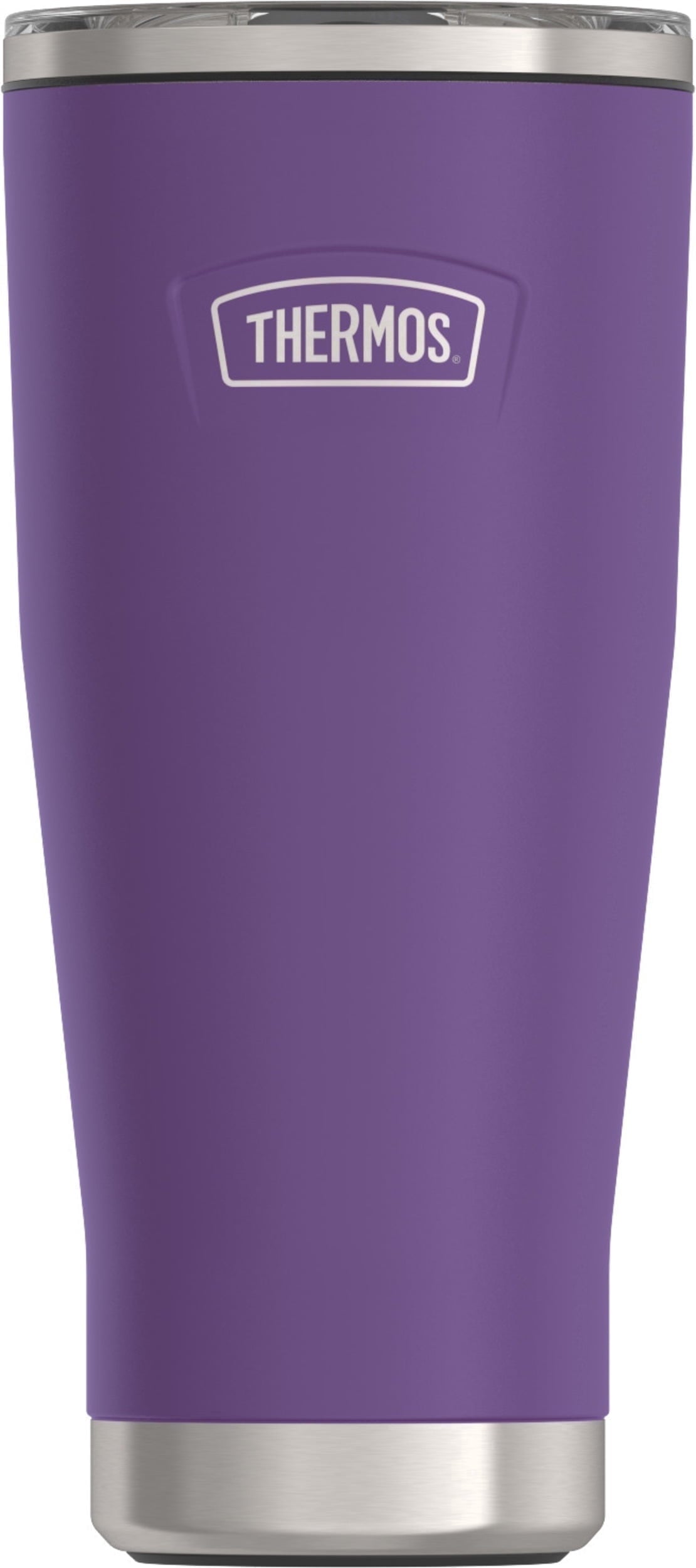 Herobuddy™ Thermos Stainless Steel Tumbler, w/ Slide Lock Lid, Graphite, 18 oz - Insulated Travel Tumbler Cup