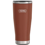 Herobuddy™ Thermos Stainless Steel Tumbler, w/ Slide Lock Lid, Graphite, 18 oz - Insulated Travel Tumbler Cup