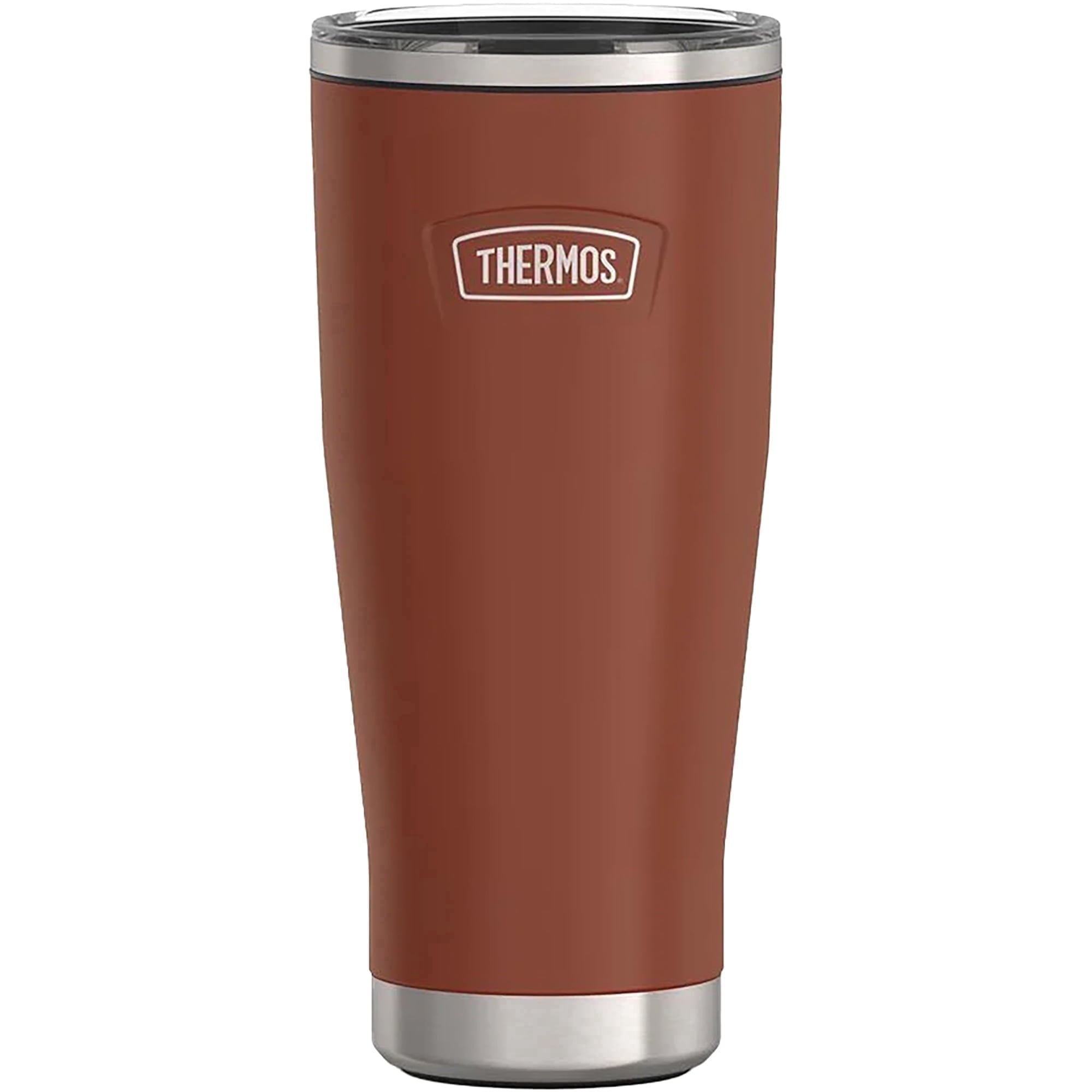 Herobuddy™ Thermos Stainless Steel Tumbler, w/ Slide Lock Lid, Graphite, 18 oz - Insulated Travel Tumbler Cup