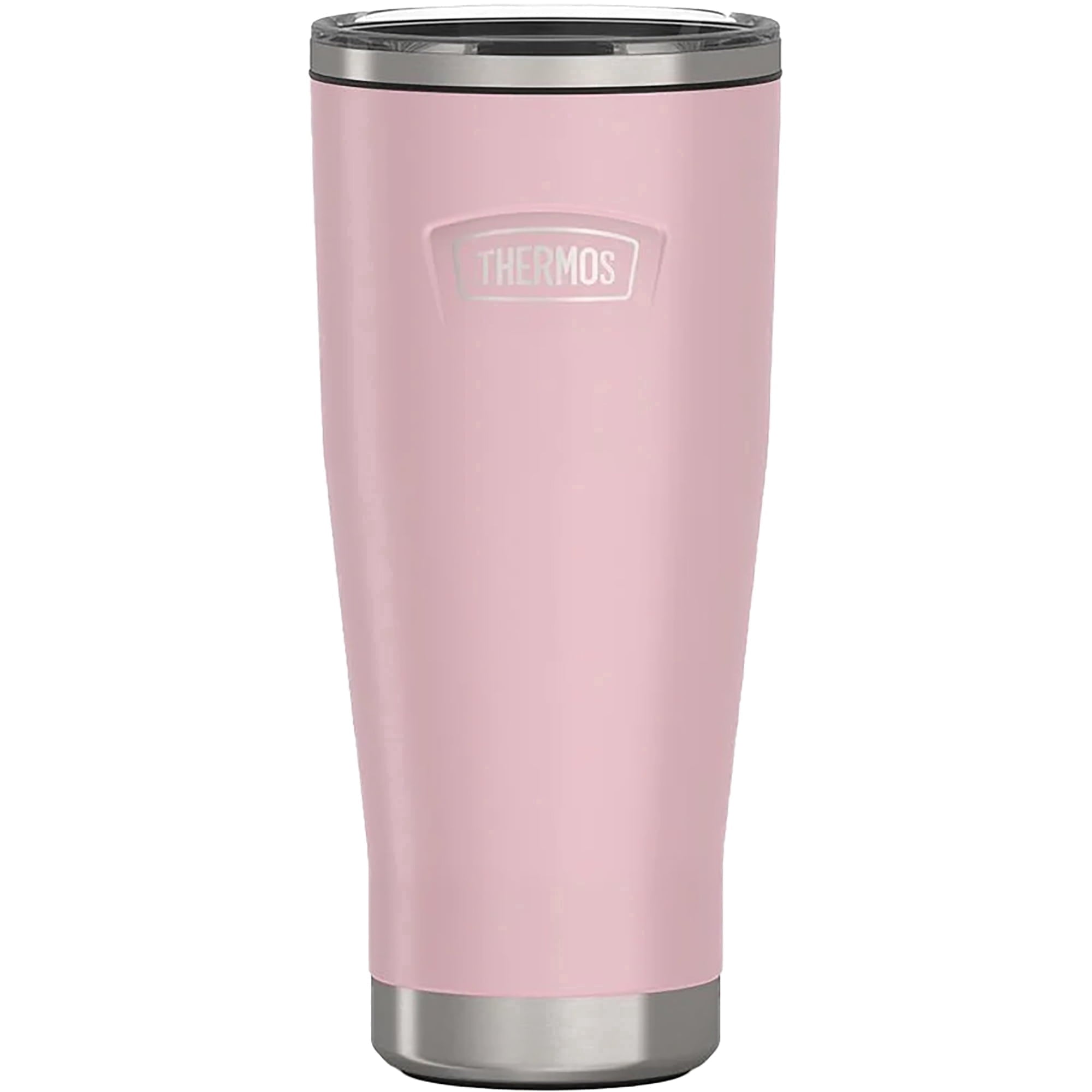 Herobuddy™ Thermos Stainless Steel Tumbler, w/ Slide Lock Lid, Graphite, 18 oz - Insulated Travel Tumbler Cup