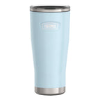 Herobuddy™ Thermos Stainless Steel Tumbler, w/ Slide Lock Lid, Graphite, 18 oz - Insulated Travel Tumbler Cup