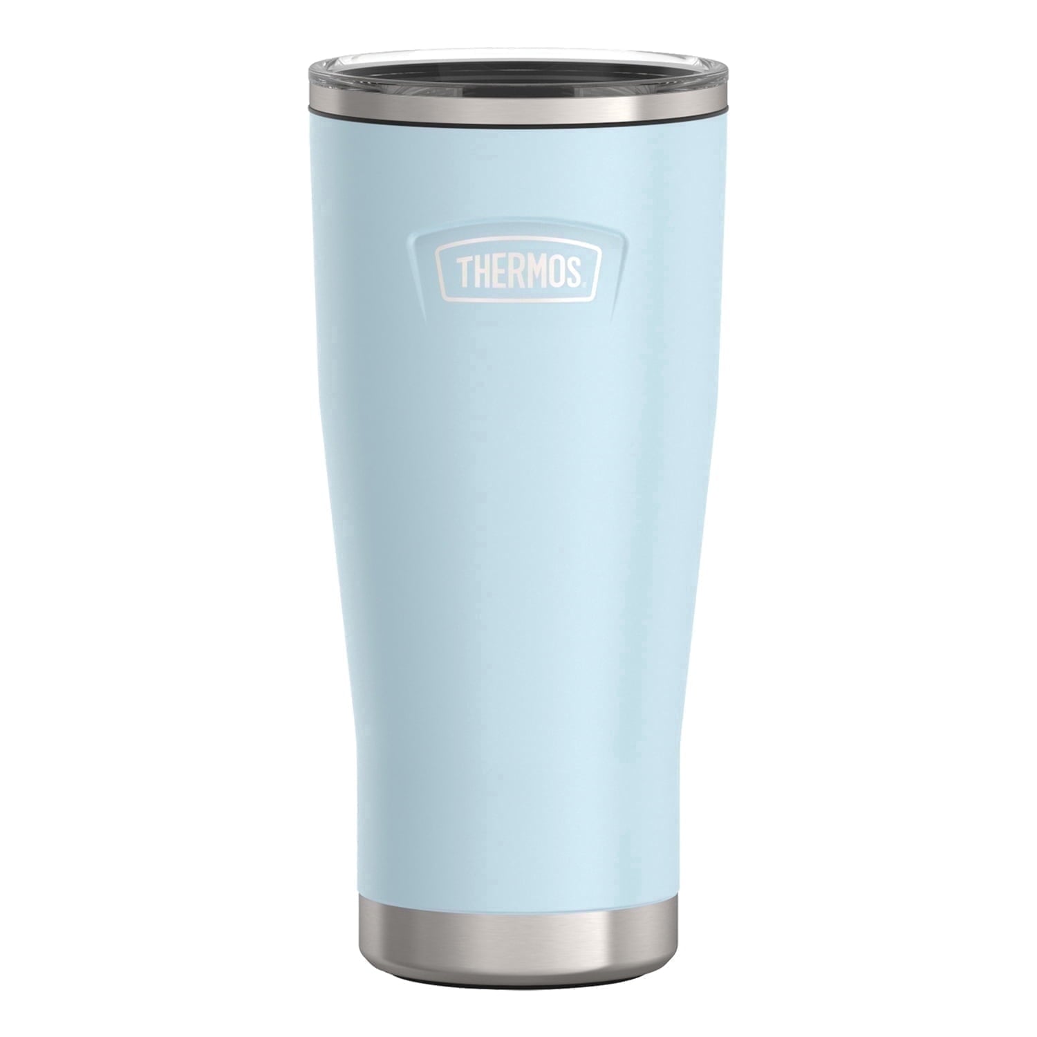 Herobuddy™ Thermos Stainless Steel Tumbler, w/ Slide Lock Lid, Graphite, 18 oz - Insulated Travel Tumbler Cup