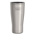 Herobuddy™ Thermos Stainless Steel Tumbler, w/ Slide Lock Lid, Graphite, 18 oz - Insulated Travel Tumbler Cup