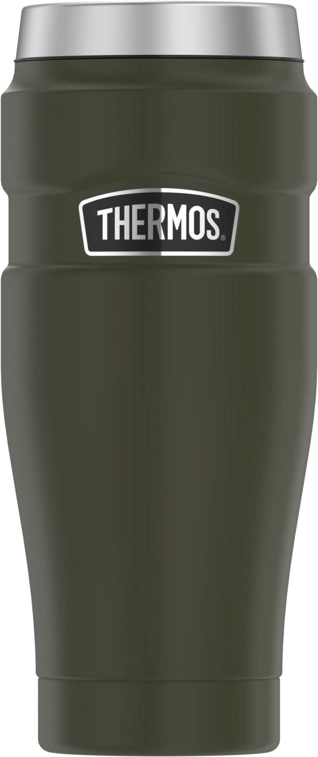 Herobuddy™ Thermos Stainless King Vacuum Insulated Stainless Steel Tumbler 16Oz Matte Rustic - Insulated Travel Tumbler Cup