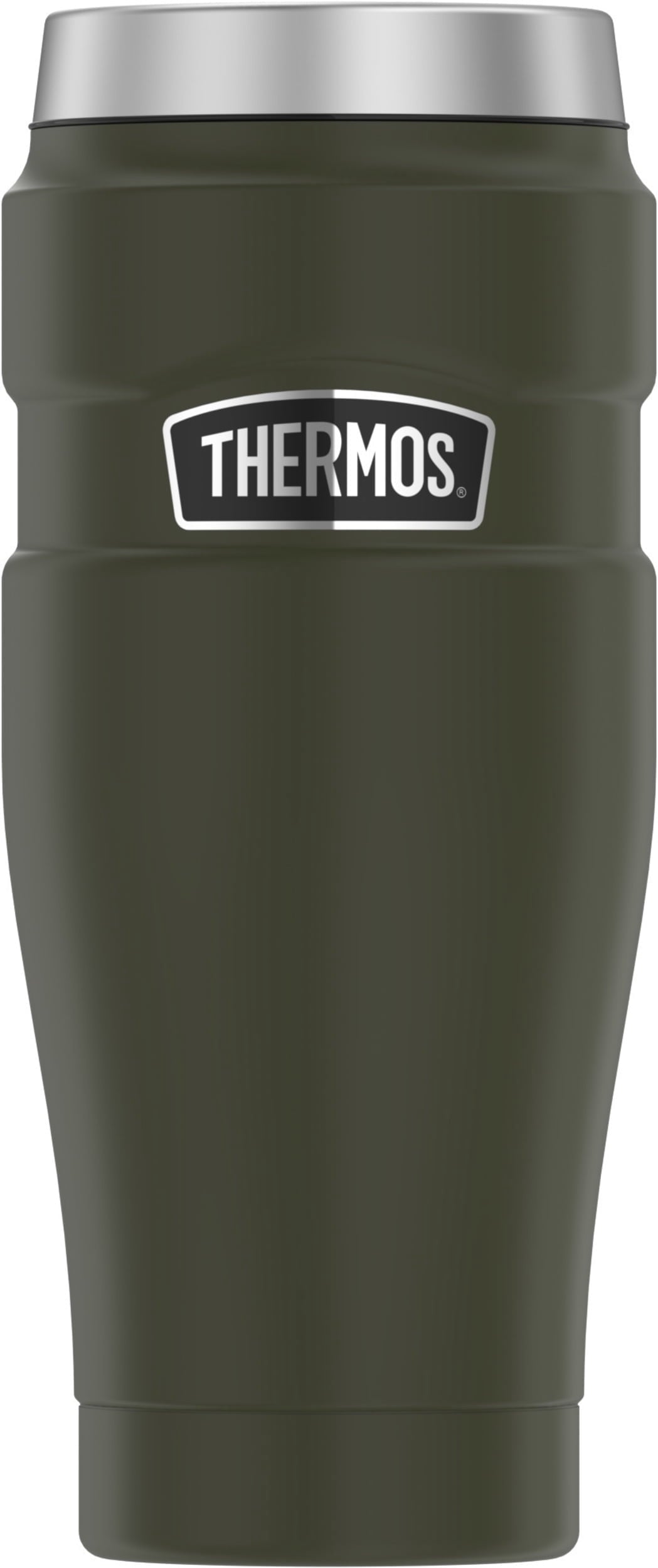 Herobuddy™ Thermos Stainless King Vacuum Insulated Stainless Steel Tumbler 16Oz Matte Rustic - Insulated Travel Tumbler Cup