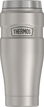 Herobuddy™ Thermos Stainless King Vacuum Insulated Stainless Steel Tumbler 16Oz Matte Rustic - Insulated Travel Tumbler Cup