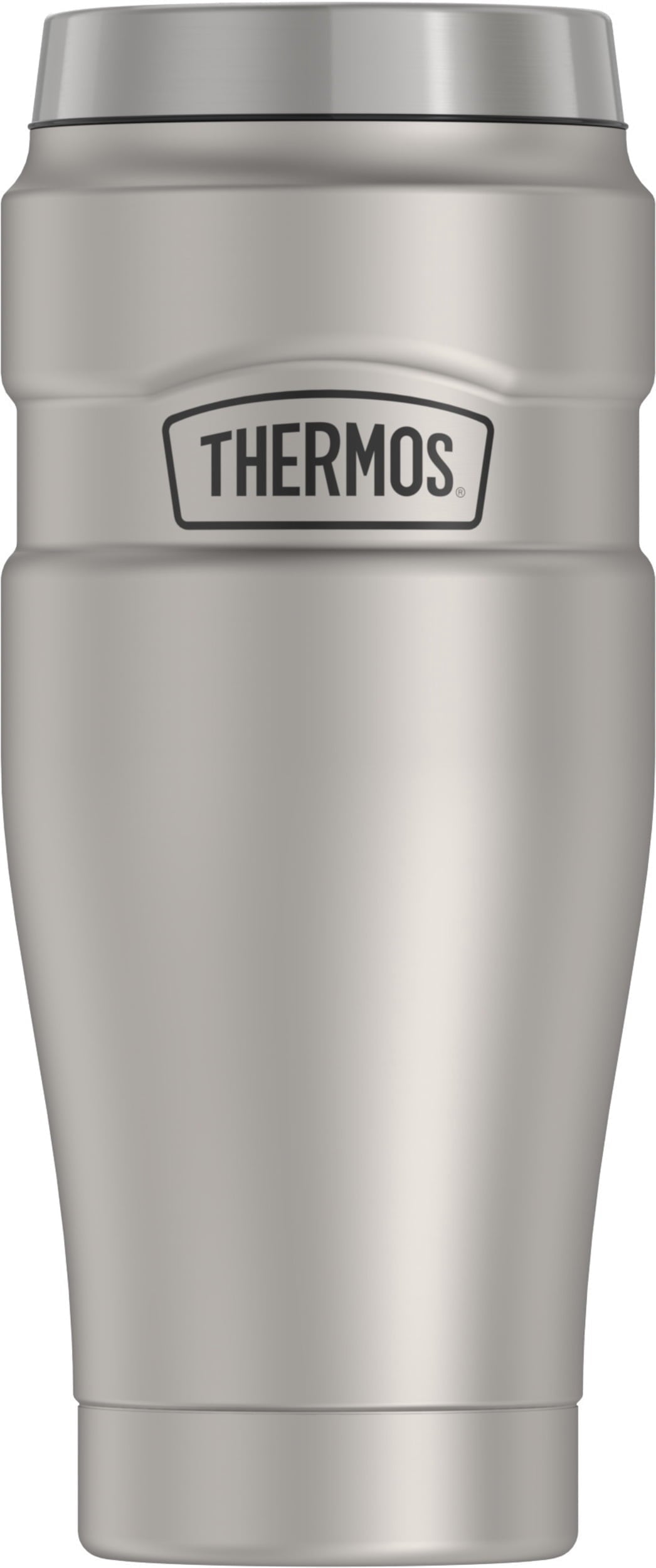 Herobuddy™ Thermos Stainless King Vacuum Insulated Stainless Steel Tumbler 16Oz Matte Rustic - Insulated Travel Tumbler Cup