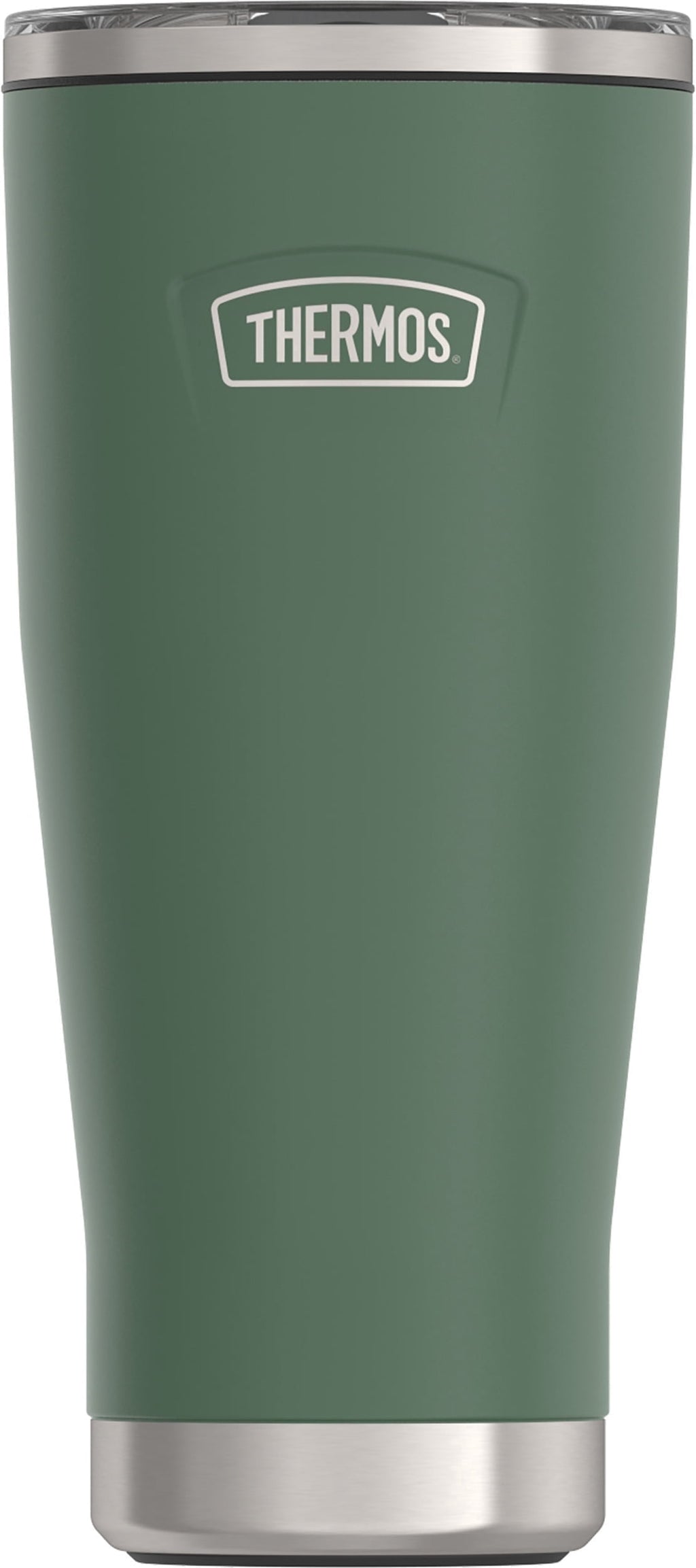 Herobuddy™ Thermos Stainless Steel Tumbler, w/ Slide Lock Lid, Graphite, 18 oz - Insulated Travel Tumbler Cup