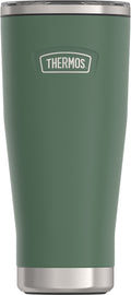 Herobuddy™ Thermos Stainless Steel Tumbler, w/ Slide Lock Lid, Graphite, 18 oz - Insulated Travel Tumbler Cup