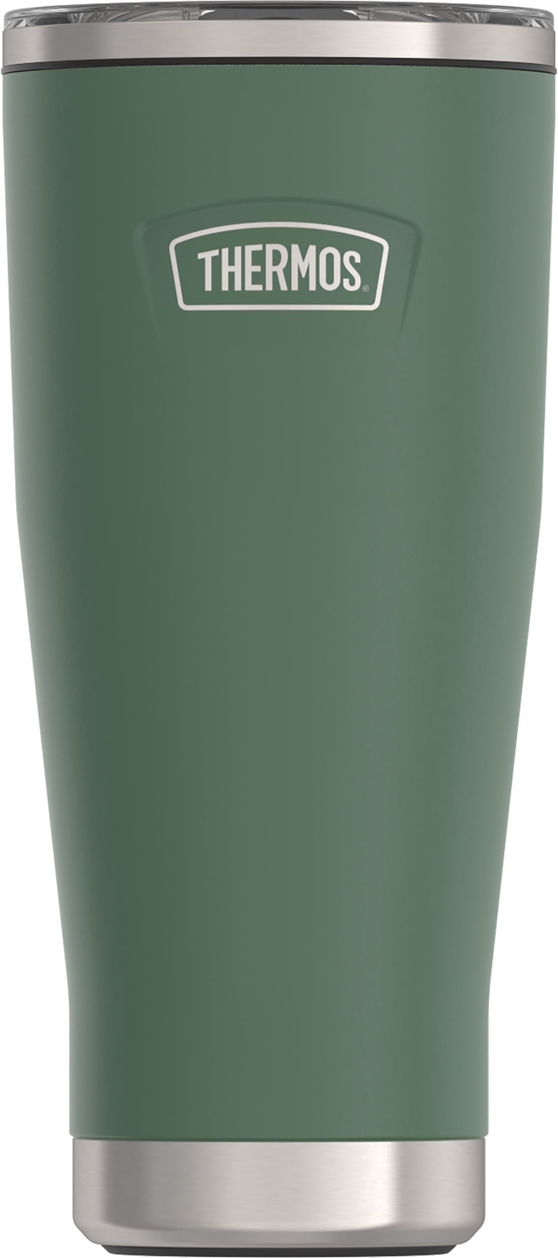 Herobuddy™ Thermos Stainless Steel Tumbler, w/ Slide Lock Lid, Graphite, 18 oz - Insulated Travel Tumbler Cup