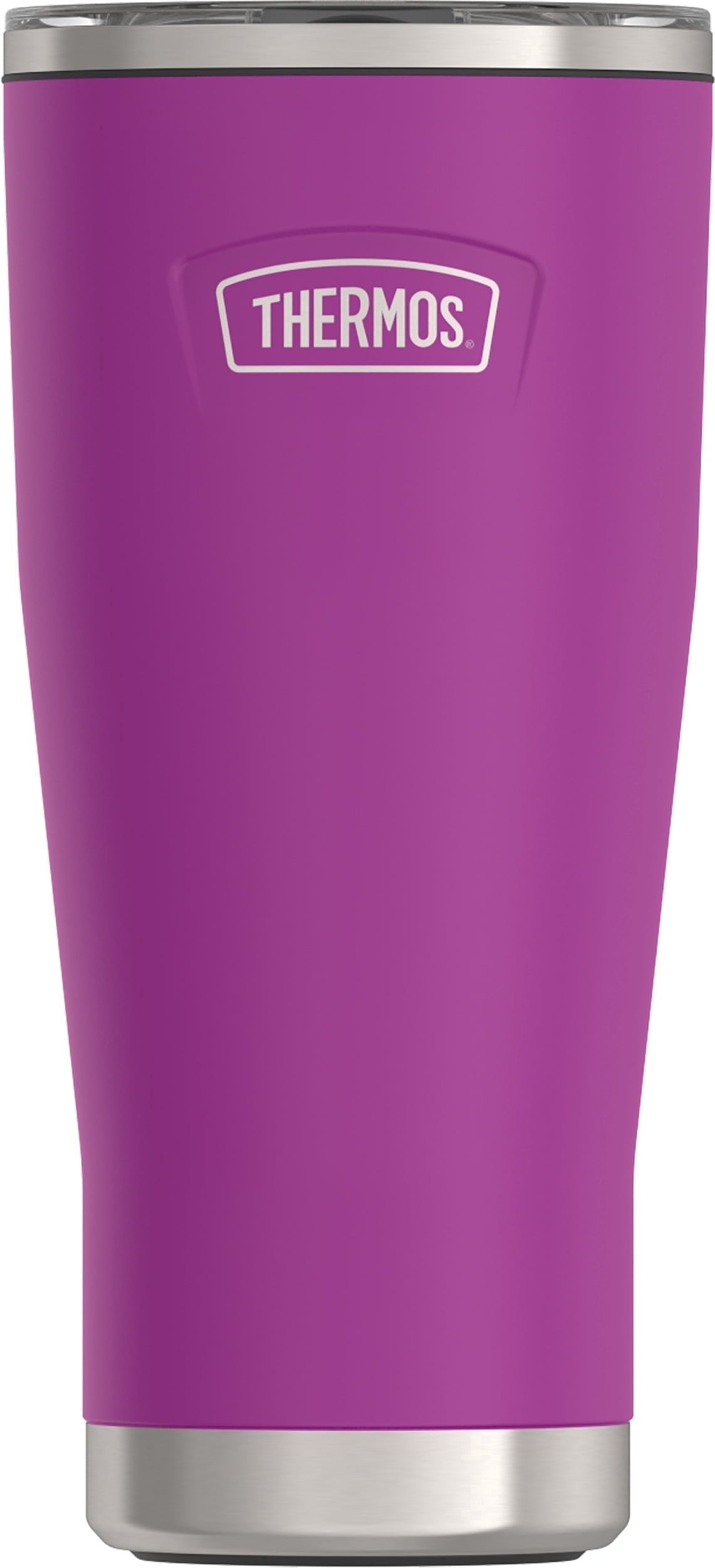 Herobuddy™ Thermos Stainless Steel Tumbler, w/ Slide Lock Lid, Graphite, 18 oz - Insulated Travel Tumbler Cup