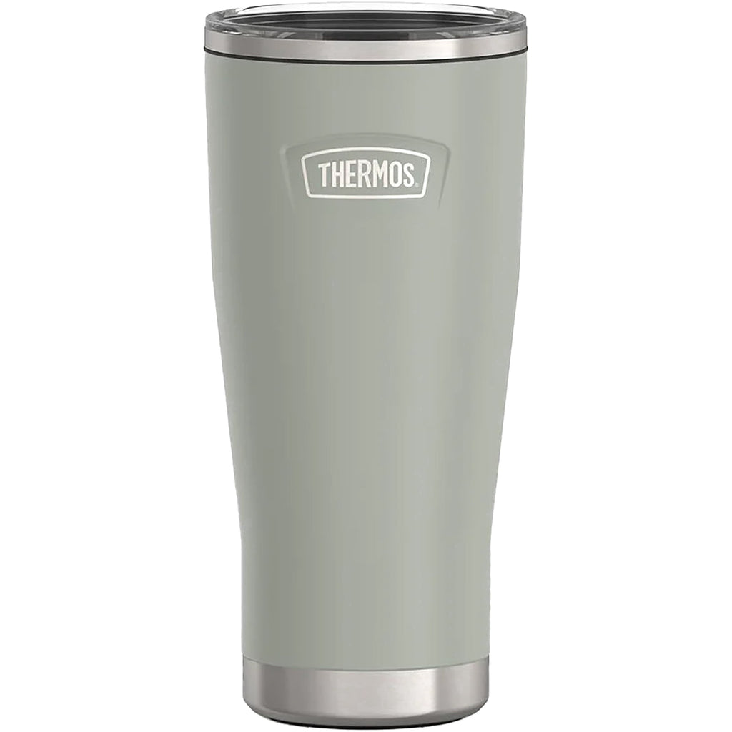 Herobuddy™ Thermos Stainless Steel Tumbler, w/ Slide Lock Lid, Graphite, 18 oz - Insulated Travel Tumbler Cup
