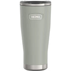 Herobuddy™ Thermos Stainless Steel Tumbler, w/ Slide Lock Lid, Graphite, 18 oz - Insulated Travel Tumbler Cup