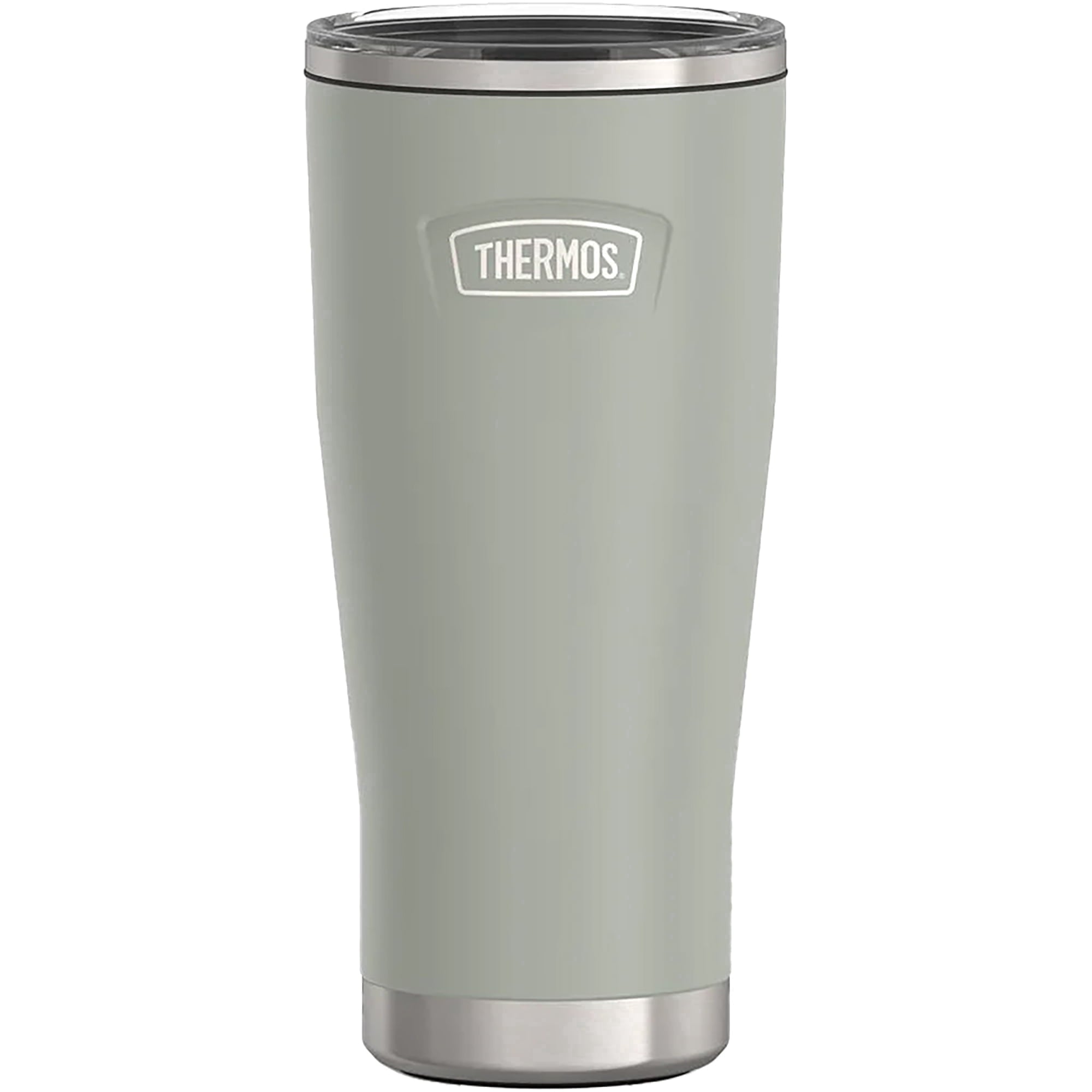 Herobuddy™ Thermos Stainless Steel Tumbler, w/ Slide Lock Lid, Graphite, 18 oz - Insulated Travel Tumbler Cup