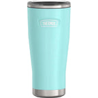Herobuddy™ Thermos Stainless Steel Tumbler, w/ Slide Lock Lid, Graphite, 18 oz - Insulated Travel Tumbler Cup