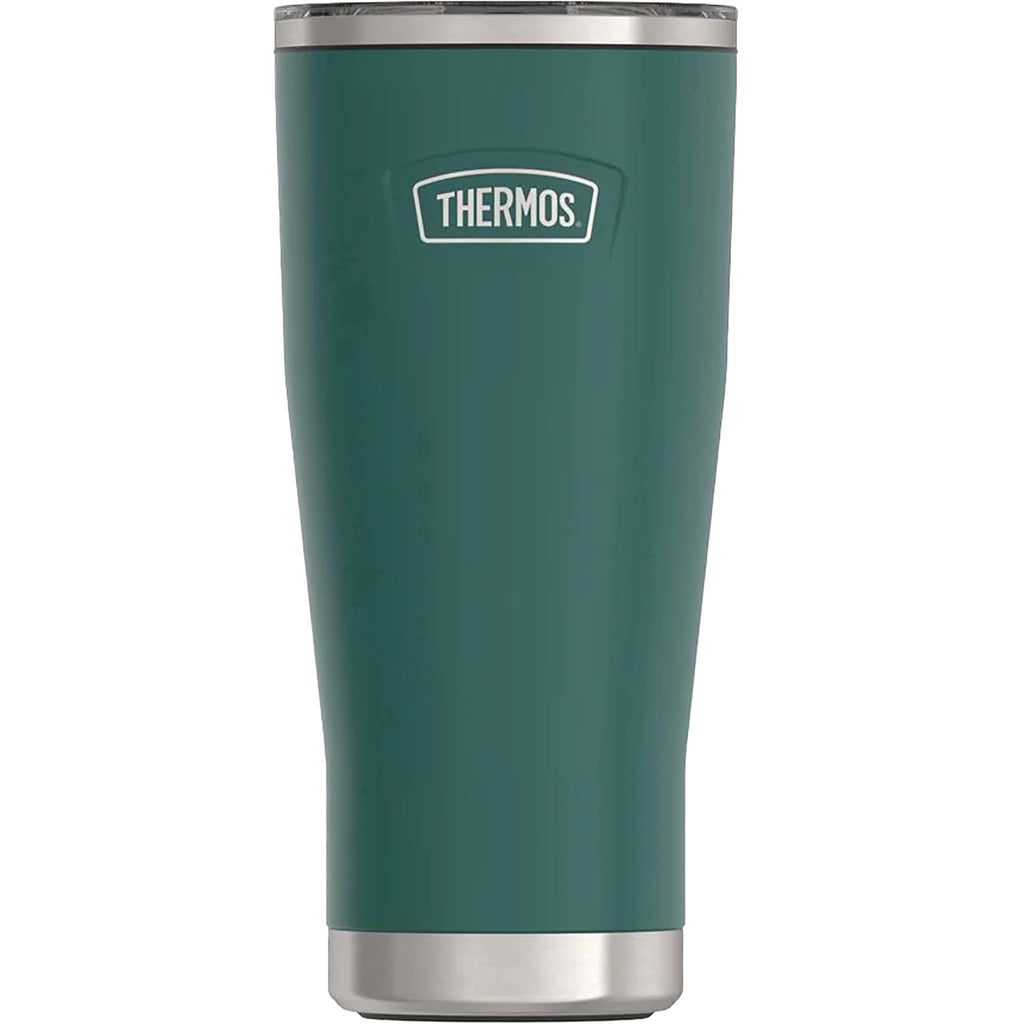 Herobuddy™ Thermos Stainless Steel Tumbler, w/ Slide Lock Lid, Graphite, 18 oz - Insulated Travel Tumbler Cup