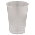 WNA T10 CPC 10 oz Tall Plastic Tumblers - Clear - Case of 500