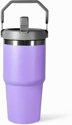 Herobuddy™ WarmH 20 oz Tumbler with Handle,Insulated Tumbler with Lid and Flip - Insulated Travel Tumbler Cup