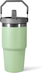 Herobuddy™ WarmH 20 oz Tumbler with Handle,Insulated Tumbler with Lid and Flip - Insulated Travel Tumbler Cup