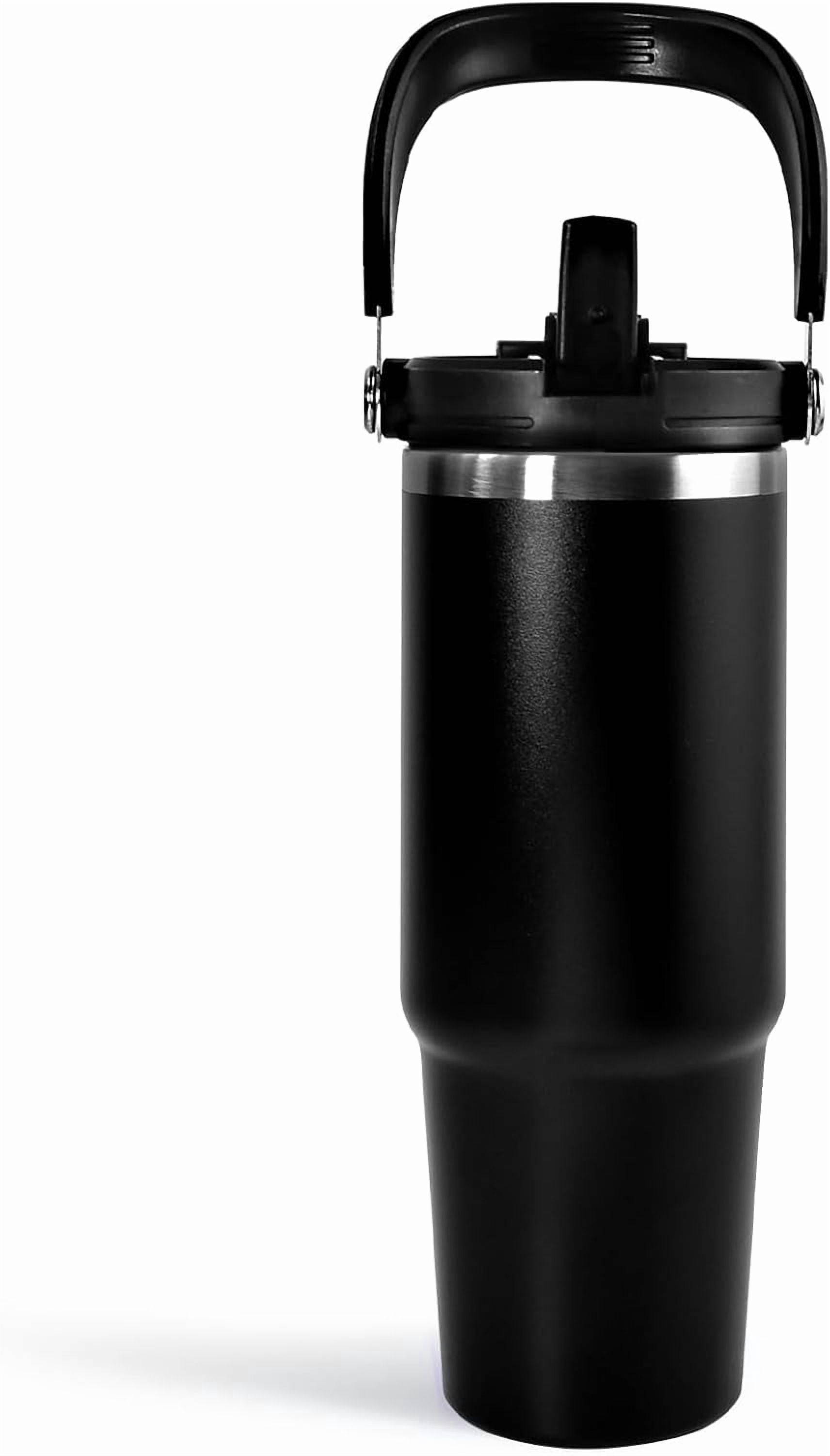Herobuddy™ WarmH 20 oz Tumbler with Handle,Insulated Tumbler with Lid and Flip - Insulated Travel Tumbler Cup