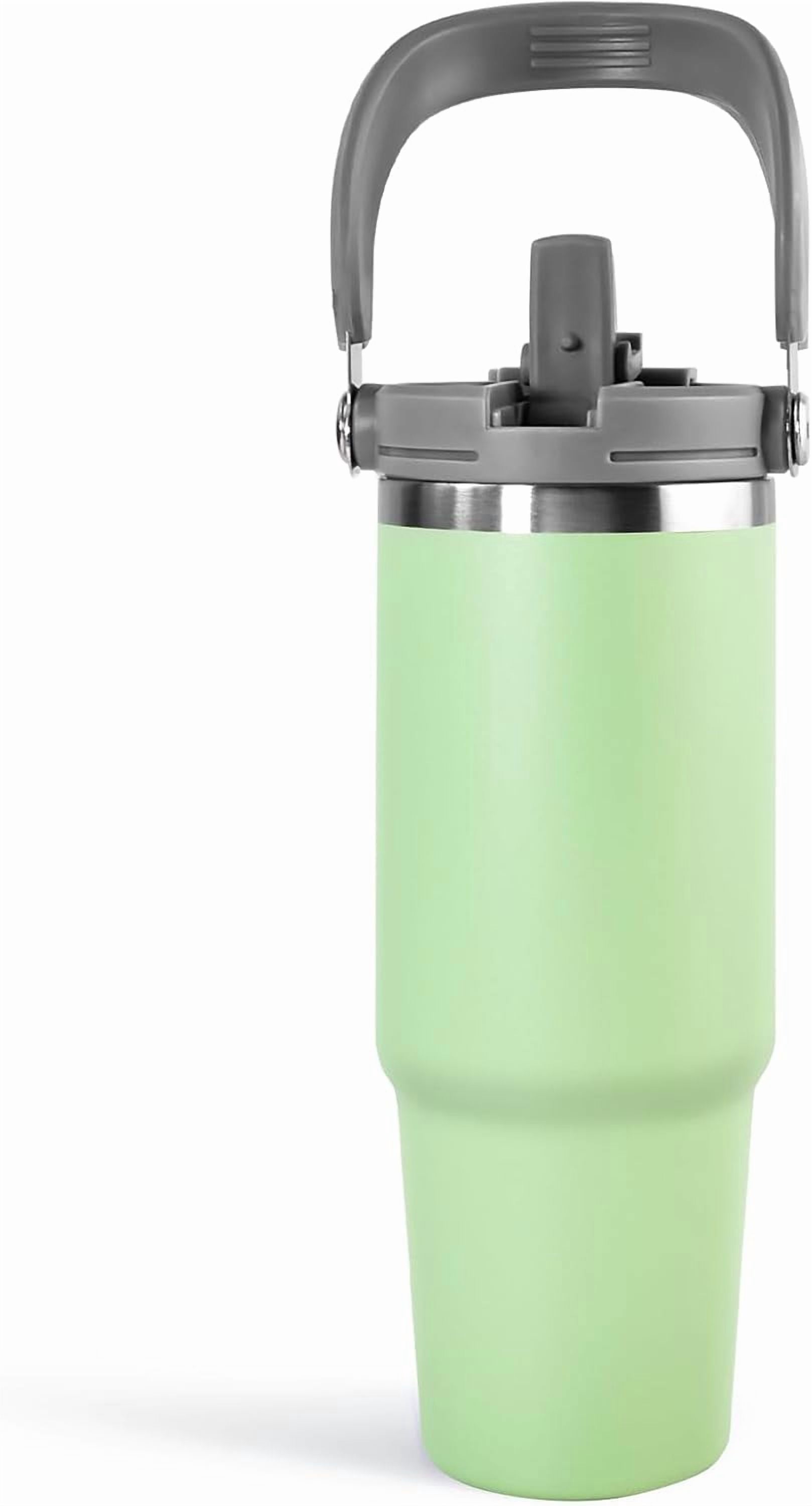 Herobuddy™ WarmH 20 oz Tumbler with Handle,Insulated Tumbler with Lid and Flip - Insulated Travel Tumbler Cup