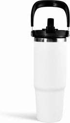 Herobuddy™ WarmH 20 oz Tumbler with Handle,Insulated Tumbler with Lid and Flip - Insulated Travel Tumbler Cup