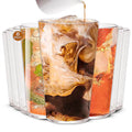 Wonkyware 24oz Tritan Plastic Tumbler Cup set of 8 