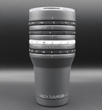 Tally Tumbler Golf Fairway Steel Gray 30oz Scorekeeping Insulated Drinking Tumbler