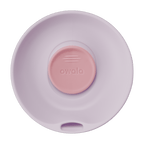 Owala SmoothSip Stainless Steel Coffee Tumbler, 20oz, Cotton Candy Sky