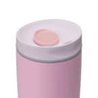 Owala SmoothSip Stainless Steel Coffee Tumbler, 20oz, Cotton Candy Sky